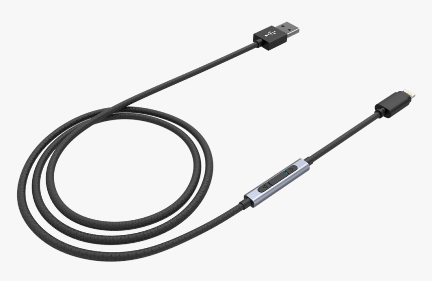 Myplug Theft-proof Charging Cable - Usb Cable, HD Png Download, Free Download