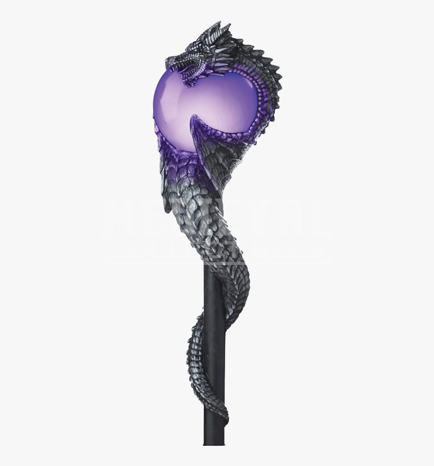 Transparent Magic Orb Png - Wizard Staff, Png Download, Free Download