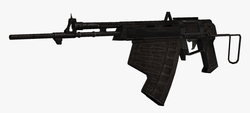 Call Of Duty Wiki - Cod Ghosts Aps Underwater Rifle, HD Png Download, Free Download