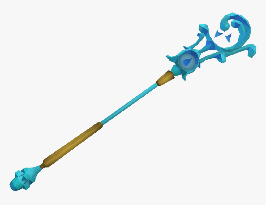 Mystic Water Staff , Png Download - Water Staff, Transparent Png, Free Download