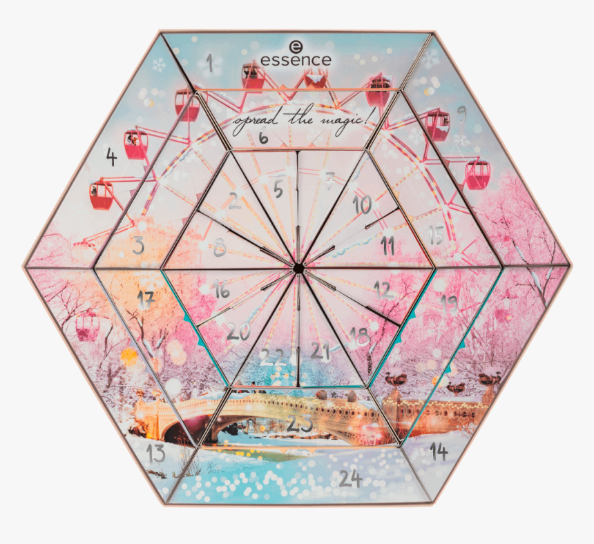 Essence Spread The Magic Advent Calendar, HD Png Download, Free Download