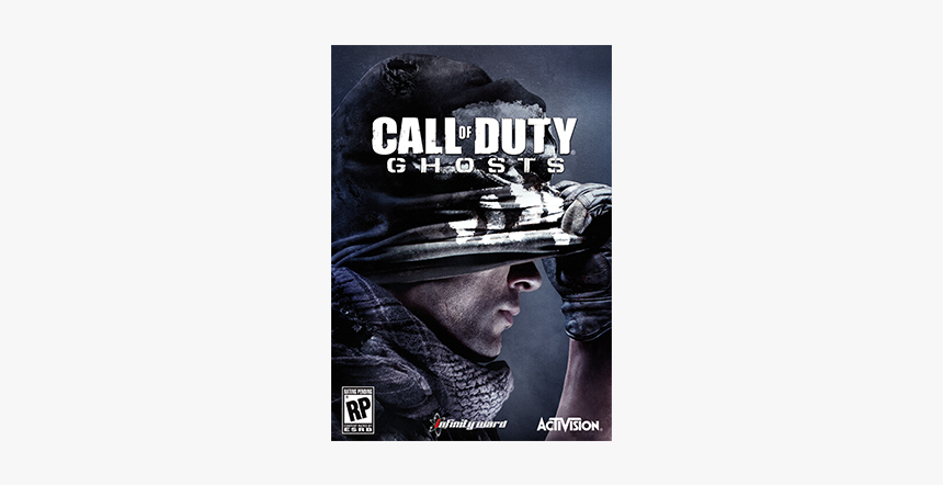 Call Of Duty Ghosts Image - Call Of Duty Ghosts Xbox 360 Cd, HD Png Download, Free Download