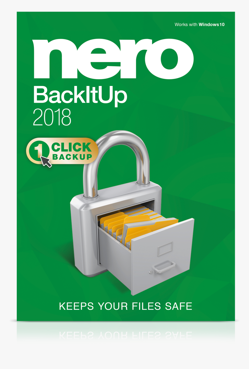 Nero Backitup 2018, HD Png Download, Free Download