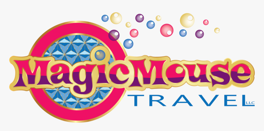 Logo - Magic Mouse Travel Logo, HD Png Download, Free Download