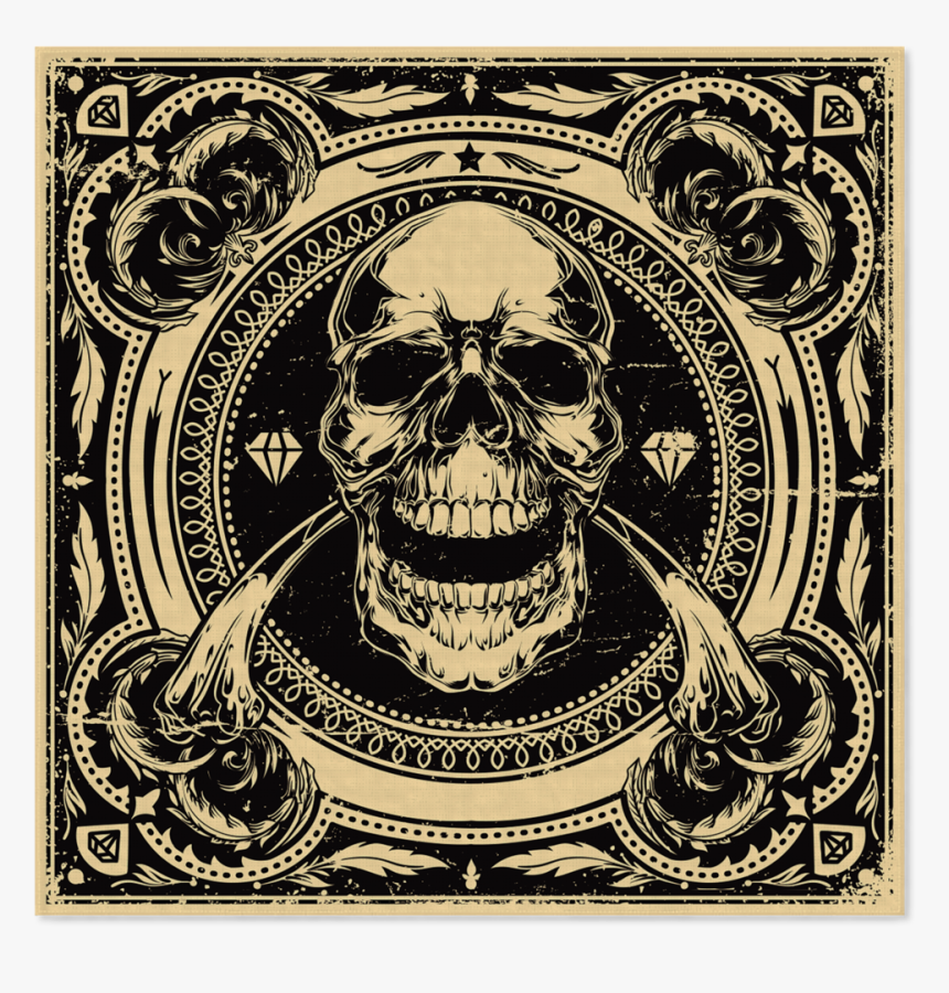 Skull, HD Png Download, Free Download