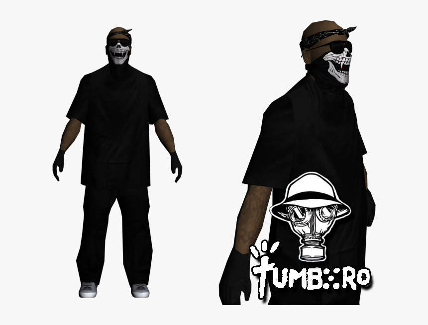 Psycho Realm Gas Mask, HD Png Download, Free Download