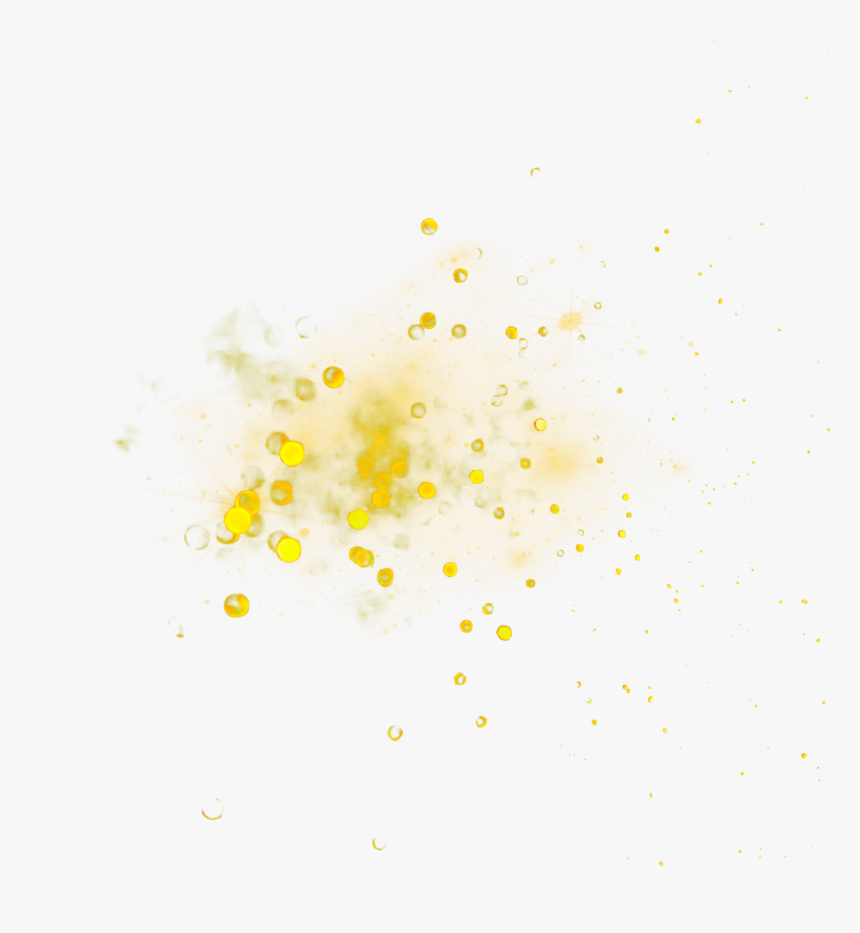 #fogo #fire #brilho #amarelo - Golden Glitter Dust Png, Transparent Png, Free Download