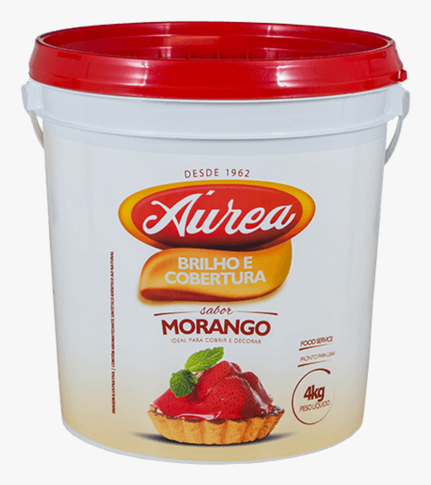 Transparent Fresas Con Crema Png - Aurea Alimentos, Png Download, Free Download