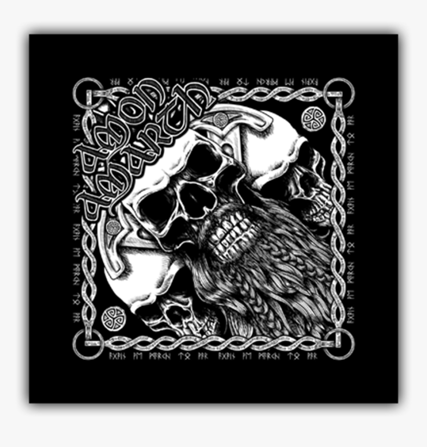 Img - Amon Amarth Bandana, HD Png Download, Free Download
