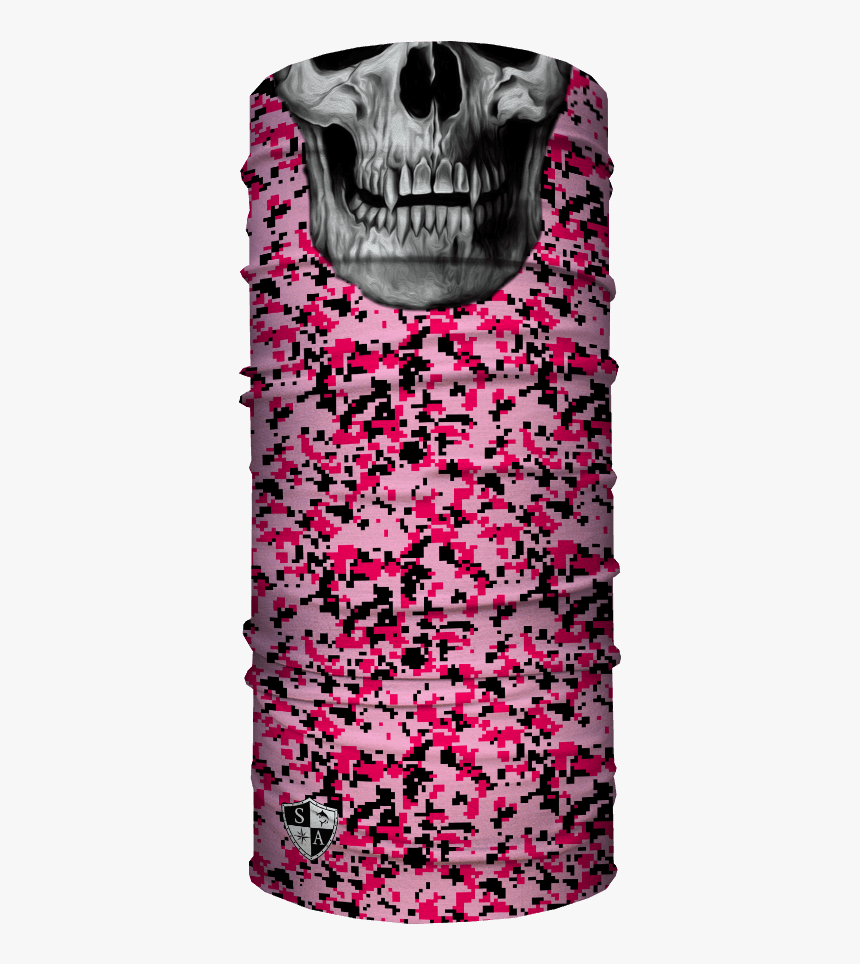 2 Pack Salt Armour Sa Pink Digital Skull Face Shield - Mobile Phone Case, HD Png Download, Free Download