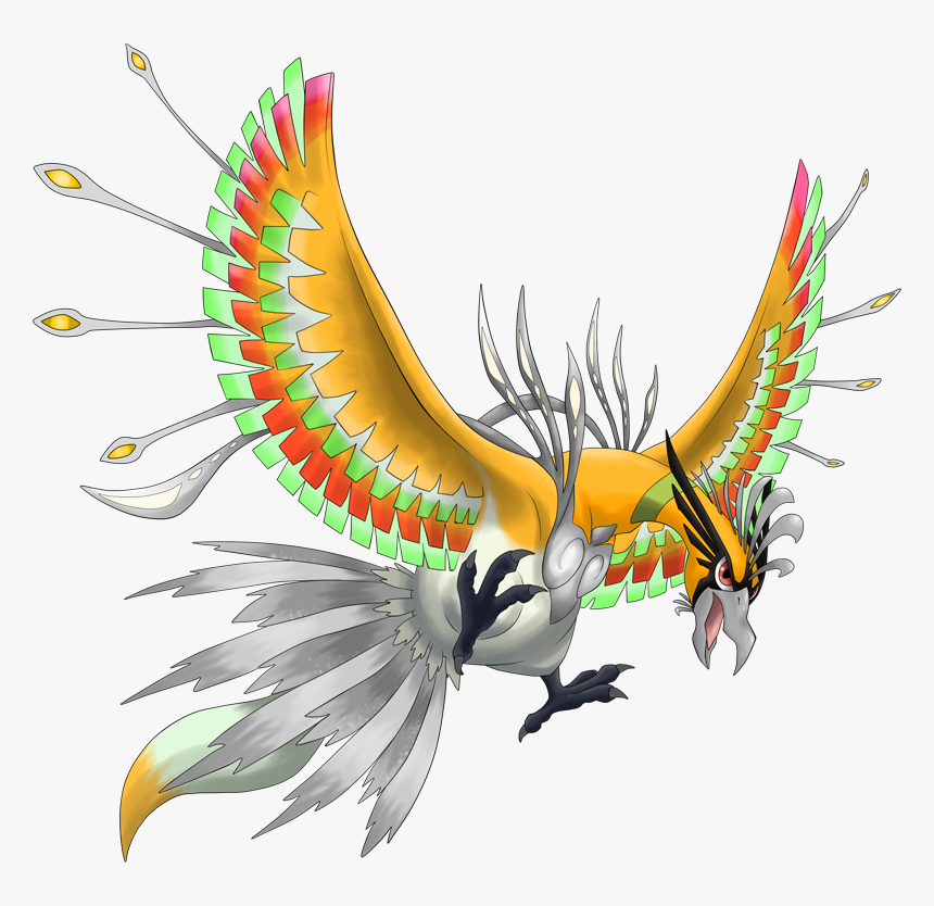 Pokemon Ho Oh Shiny, HD Png Download, Free Download