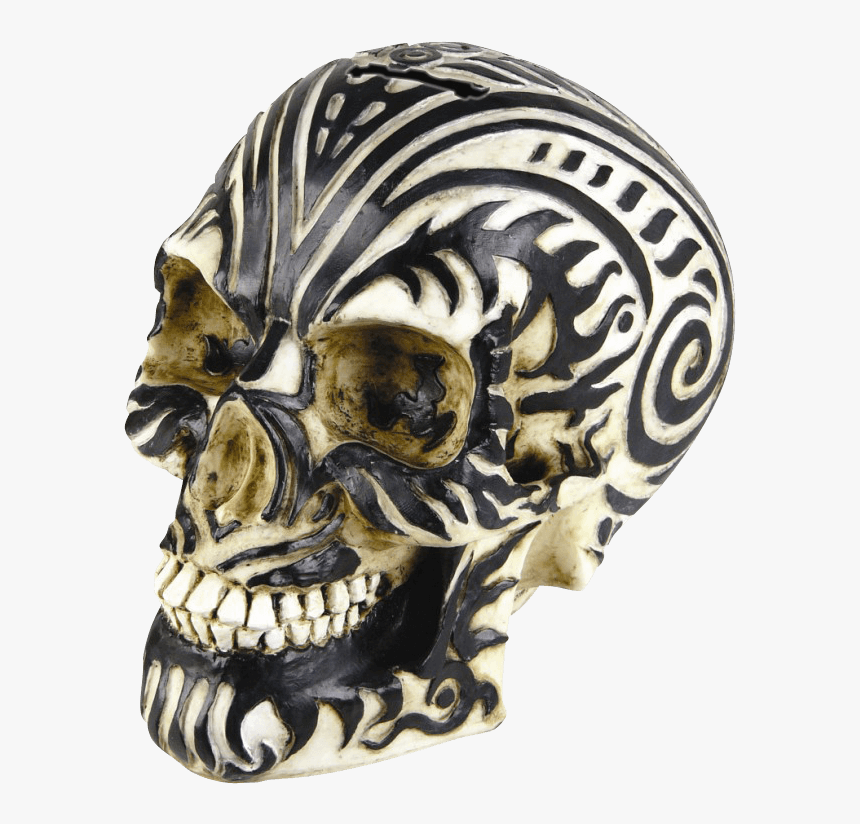 Moari Ram Skull Savings Bank - Maori Skull, HD Png Download, Free Download