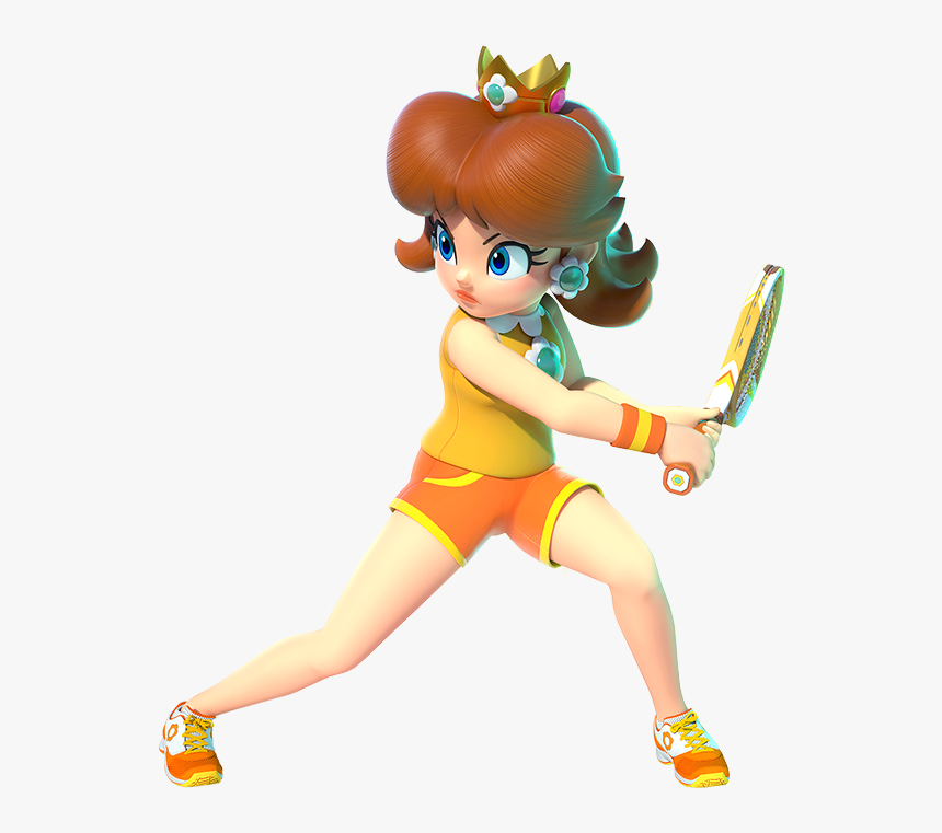 Tennisaces No Glow - Daisy Mario Tennis Aces, HD Png Download, Free Download