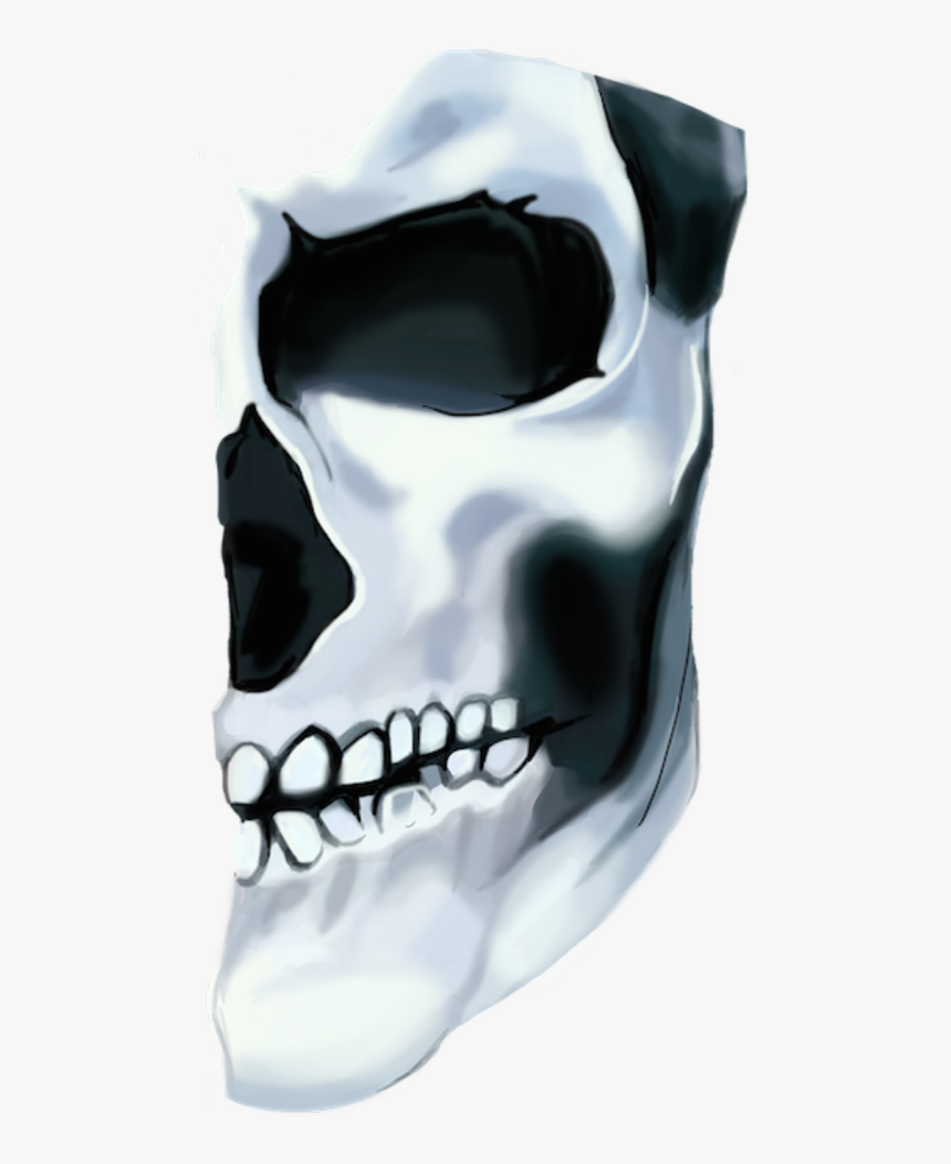 #skull #halloween - Skull, HD Png Download, Free Download