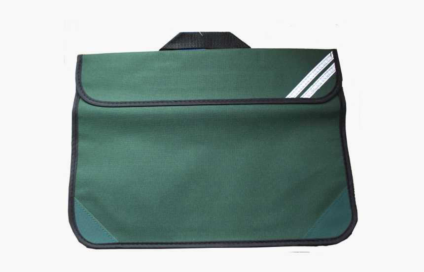 green school book bag
