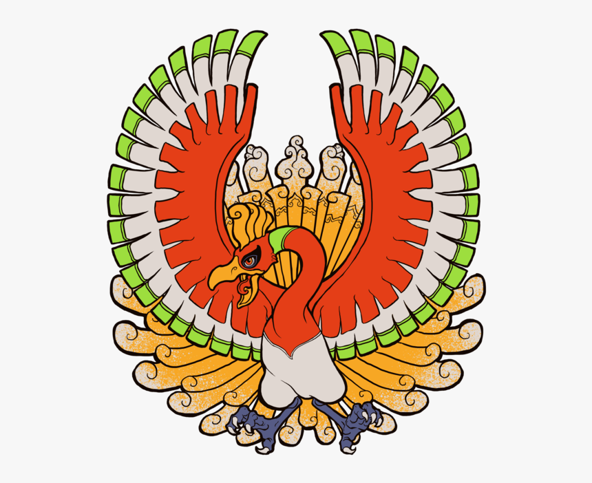 Ho Oh Sticker, HD Png Download, Free Download