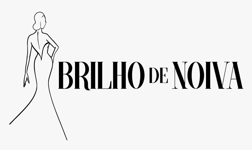 Brilho De Noiva - Calligraphy, HD Png Download, Free Download