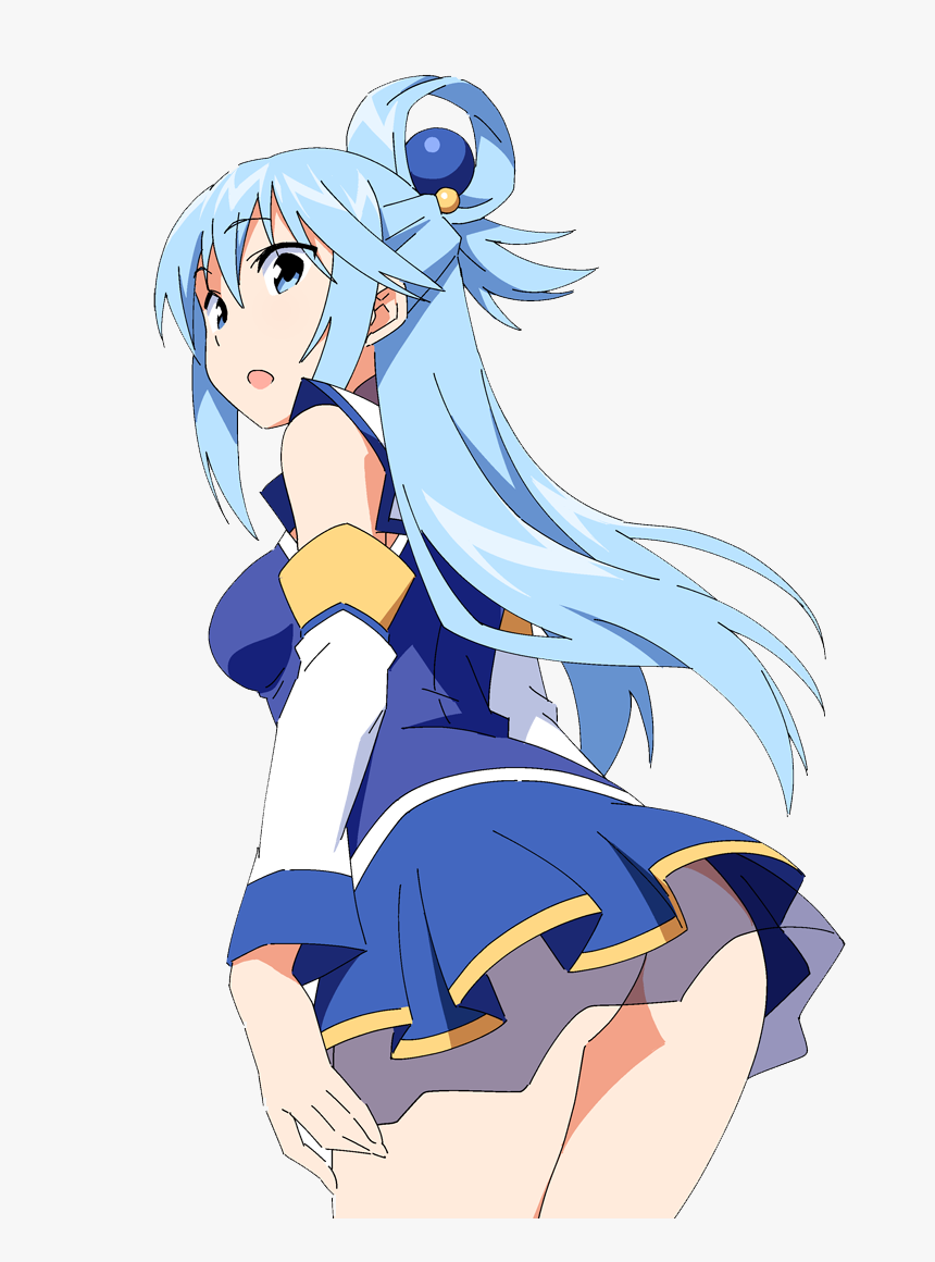 Kono Subarashii Sekai Ni Shukufuku Wo Aqua, HD Png Download, Free Download