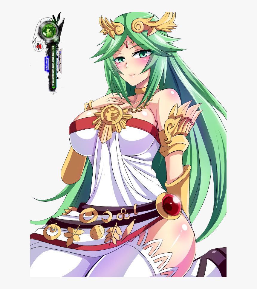 Kid Icarus Palutena Sexy, HD Png Download, Free Download