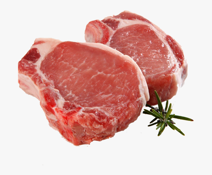 Pork Chop Raw Png, Transparent Png - kindpng