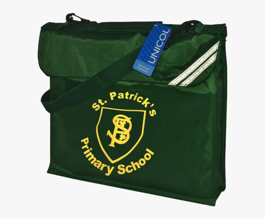 St Patrick"s Primary School Ks1 Book Bag - Messenger Bag, HD Png Download, Free Download