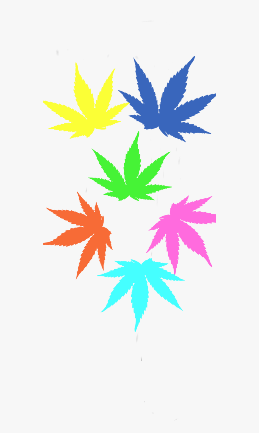 Http - //i - Imgur - Com/4ilroi9 - Transparent Rainbow - Rainbow Weed Leaf Png, Png Download, Free Download