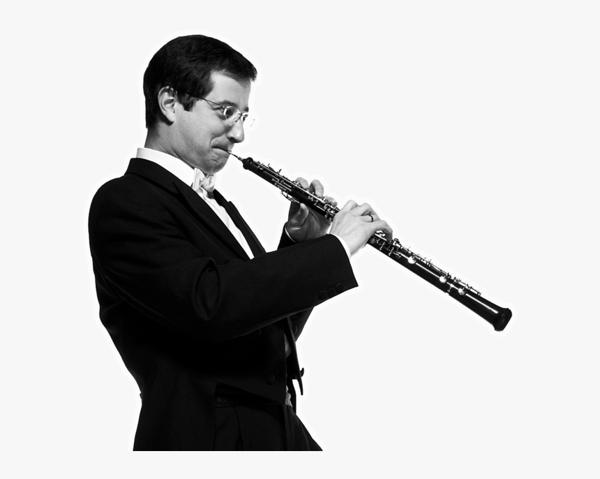 Clarinet Academy - Oboe Player, HD Png Download, Free Download