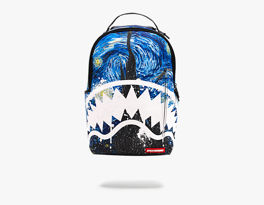 Van Gogh Sprayground Backpack, HD Png Download, Free Download