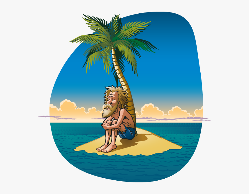 15 Desert Island Png For Free Download On Mbtskoudsalg - Alone On A Deserted Island, Transparent Png, Free Download