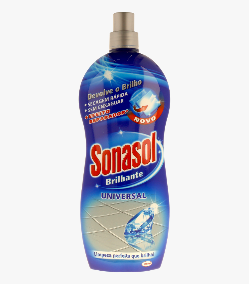 Tudo Sonasol Bril - Bottle, HD Png Download, Free Download