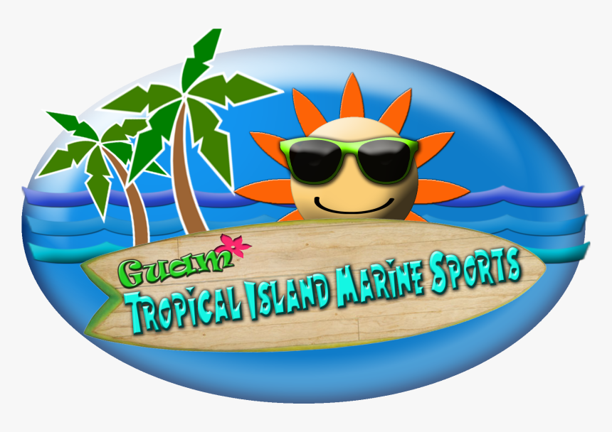 Tropical Island Marine Sports, HD Png Download, Free Download
