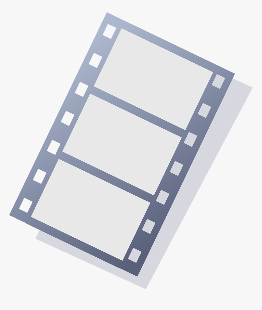 Movie Clipart Frpic - Film Strip Clip Art, HD Png Download, Free Download