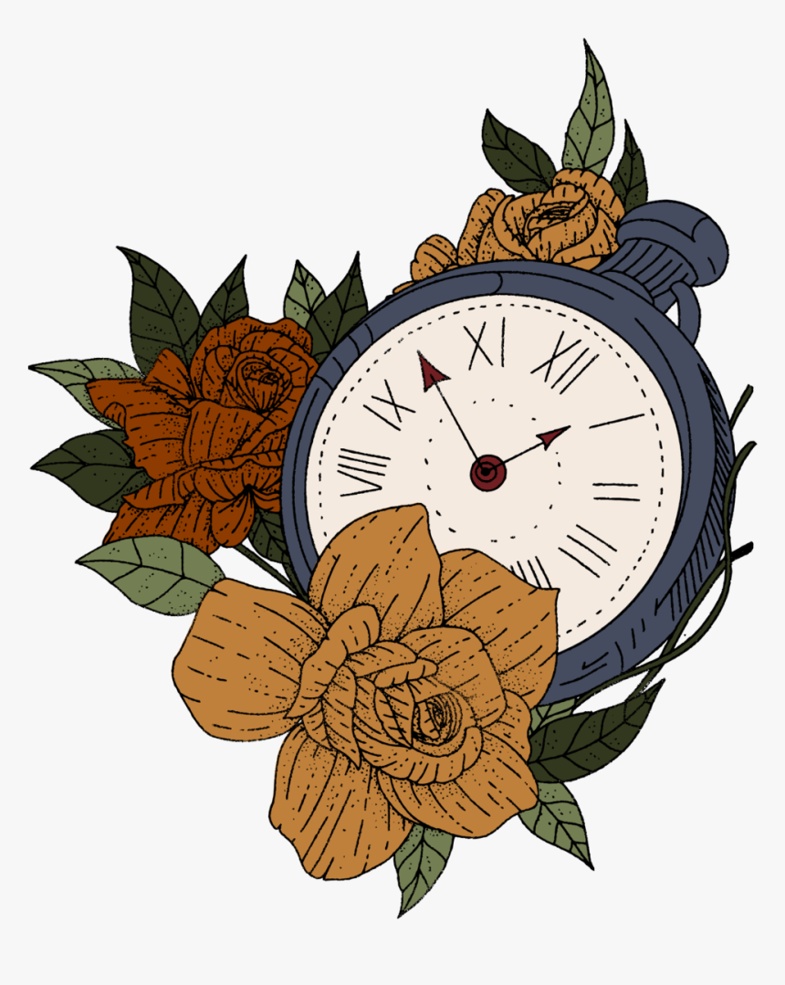 Pocketwatch-02 - Wall Clock, HD Png Download, Free Download