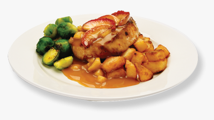 Pork Chops With Apple Sauce - Sweet And Sour Chicken, HD Png Download, Free Download