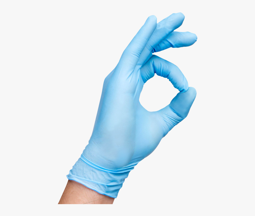 Medical Gloves Clipart Png, Transparent Png, Free Download