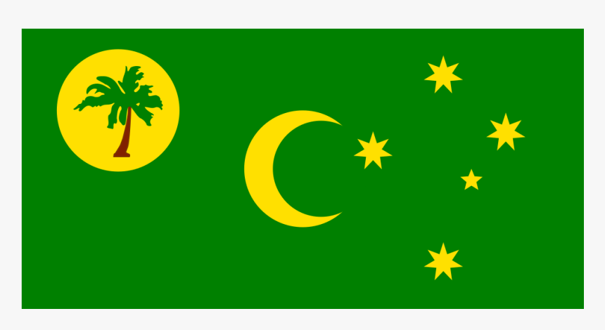 Island Icon Png - Cocos Keeling Islands Flags, Transparent Png, Free Download