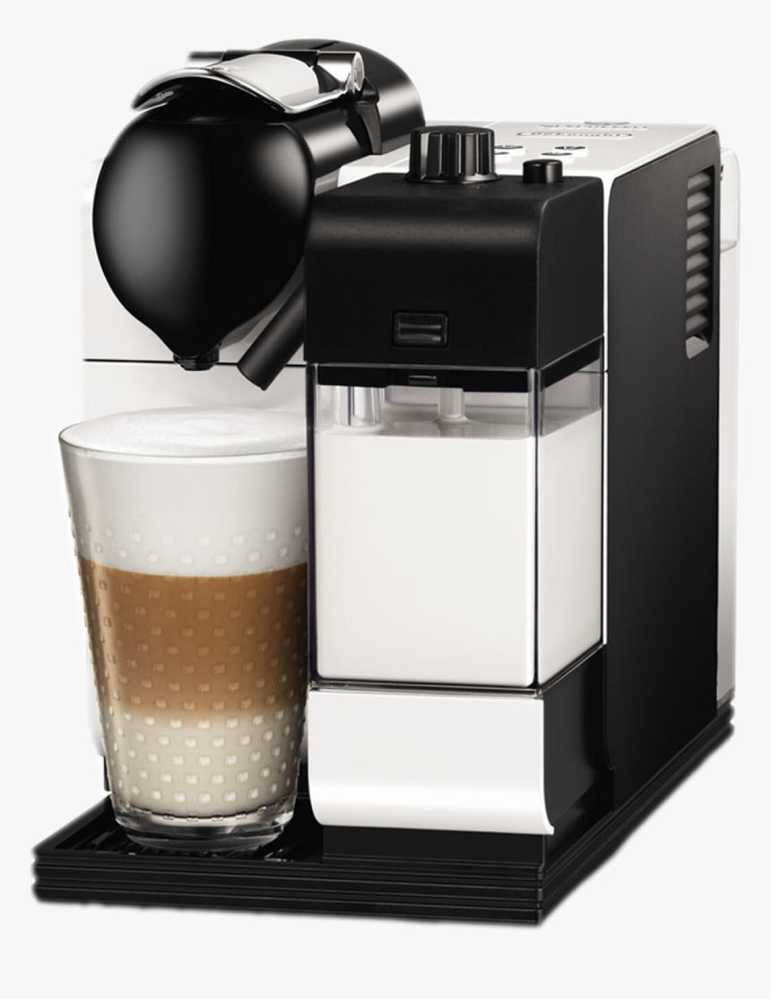 Coffee Machine Png Image - Nespresso Delonghi Lattissima Plus, Transparent Png, Free Download