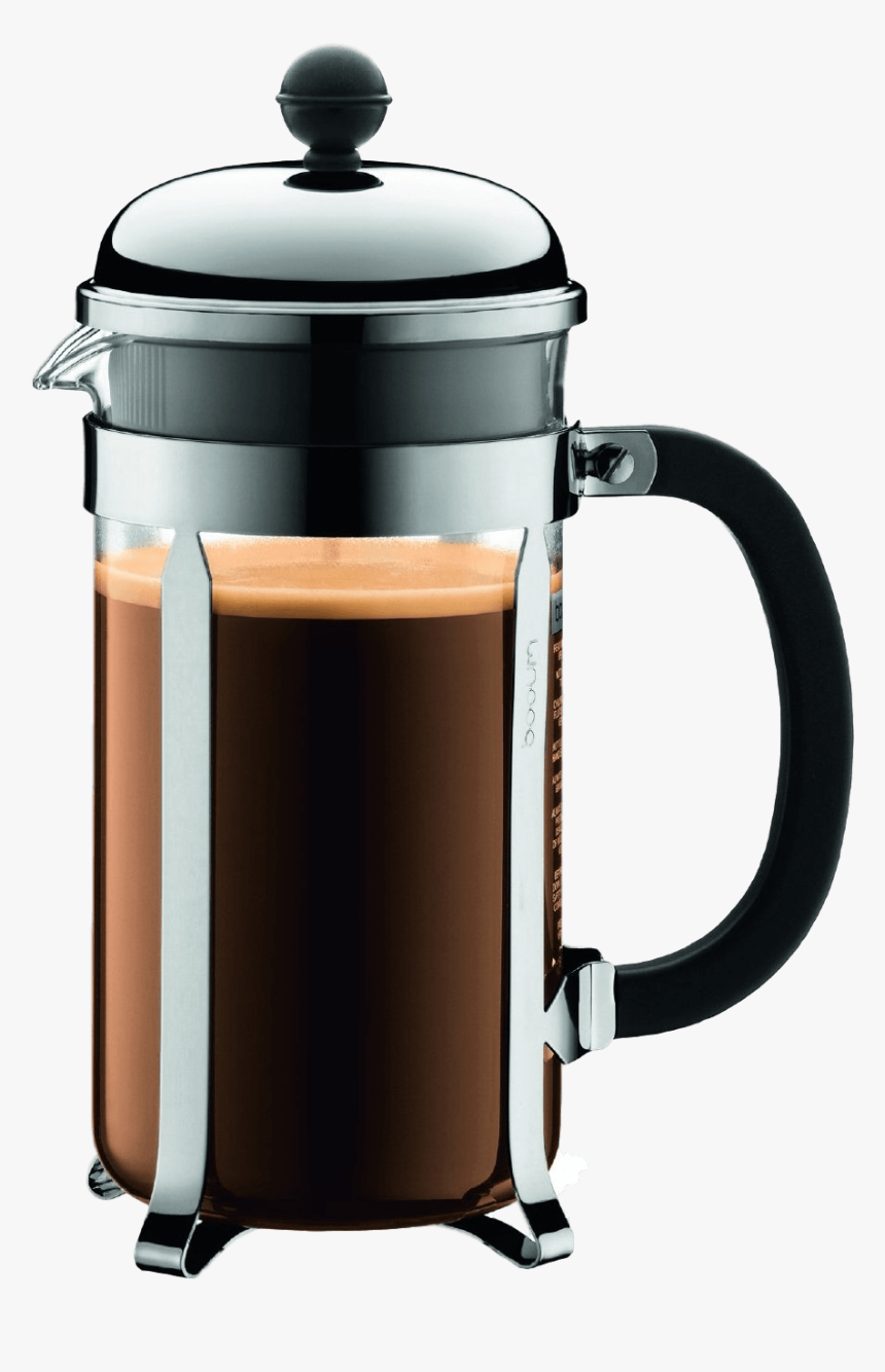 8 Cup Bodum French Press, HD Png Download, Free Download