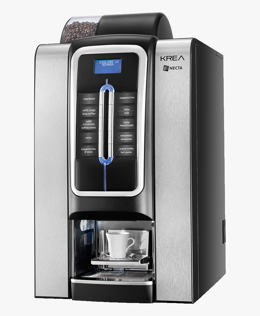 Coffee Machine Png - Machine A Cafe Krea Necta, Transparent Png, Free Download