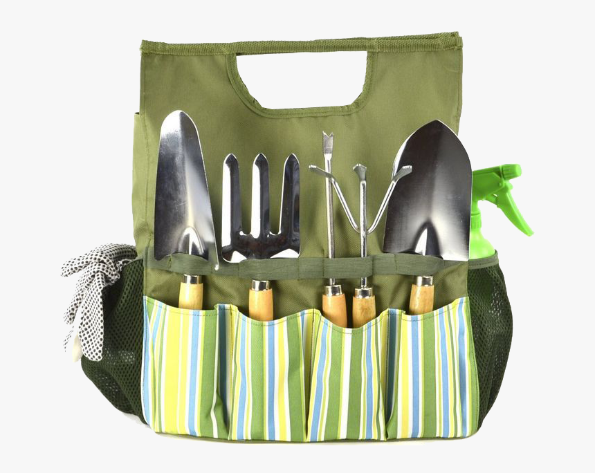 Garden Tool Bag - Garden Tools Transparent Background, HD Png Download, Free Download