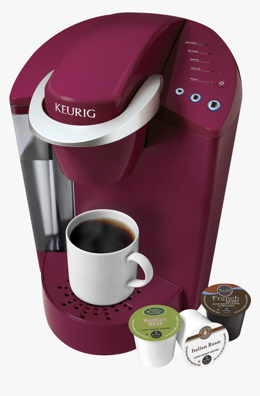 Coffee Maker With Brew - Pink Keurig Coffee Maker, HD Png Download, Free Download