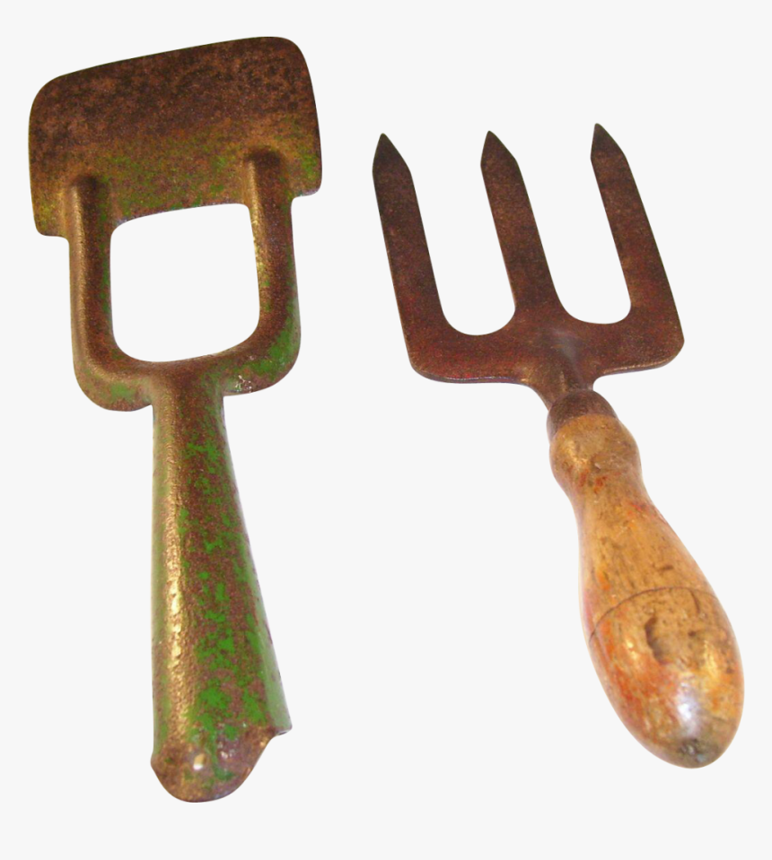 Vintage Gardening Tools Png, Transparent Png, Free Download