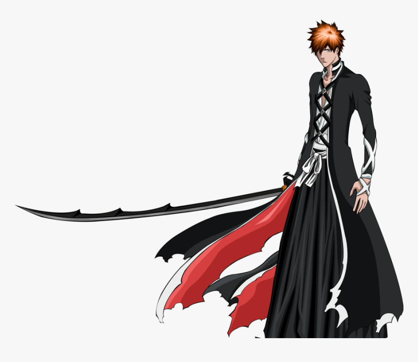 Bleach Vahan Bankai Rtenzo - Kurosaki Ichigo, HD Png Download, Free Download