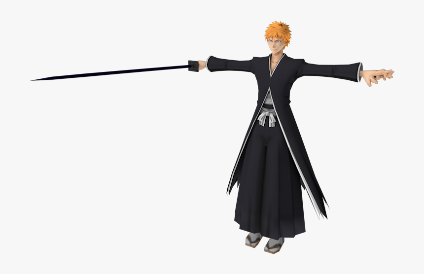 Download Zip Archive - Bleach Heat The Soul 7 Ichigo, HD Png Download, Free Download