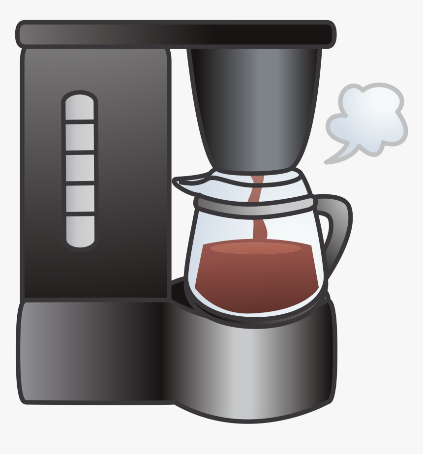 Image Coffee Maker Global Market Share - Clip Art Coffee Maker, HD Png Download, Free Download
