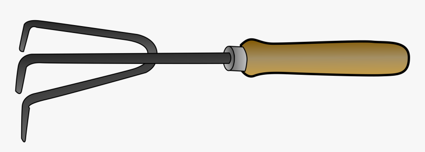 Hand Cultivator Tool Drawing, HD Png Download, Free Download