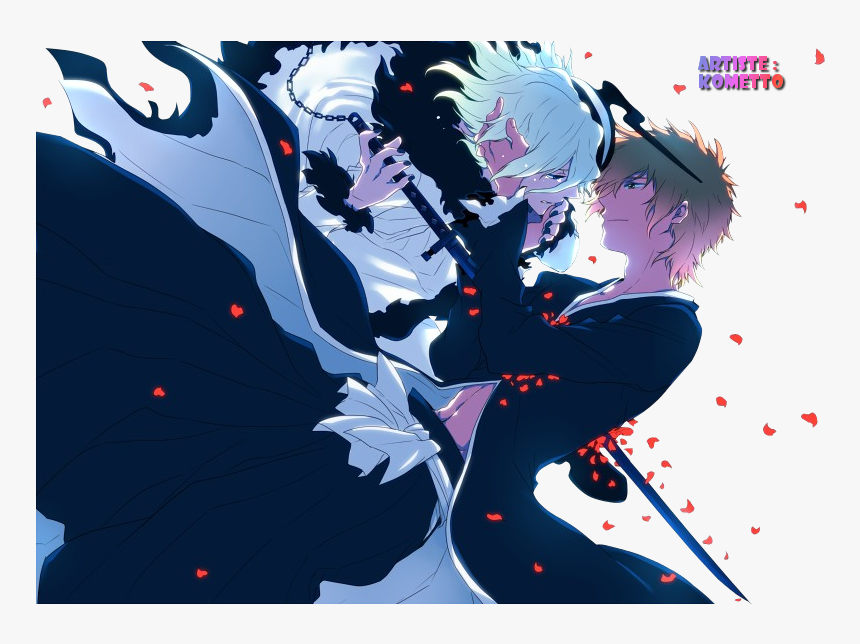 Featured image of post White Ichigo Fanart I want a train ran on me right now