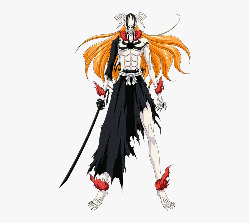 Hollow Ichigo And Orihime, HD Png Download, Free Download