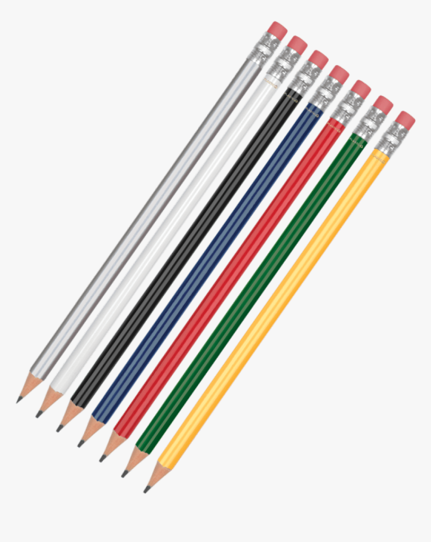 Recycled Plastic Pencil - Plastic Pencil, HD Png Download, Free Download