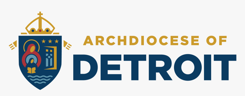 Detroit Priest - Archdiocese Of Detroit Logo, HD Png Download, Free Download